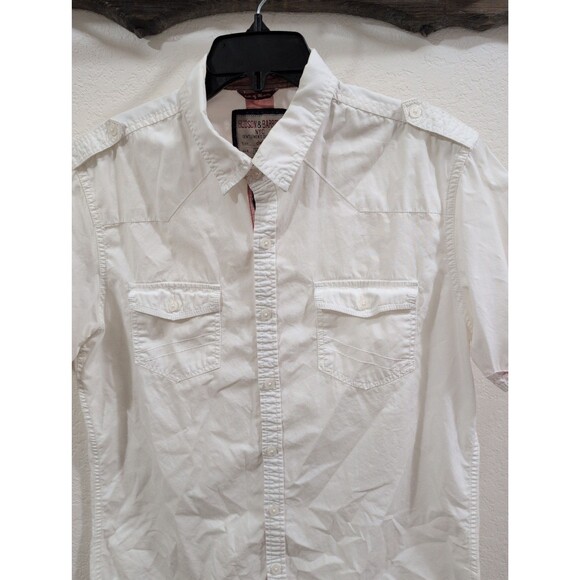 Hudson & Barrow NYC button shirt - Picture 4 of 4